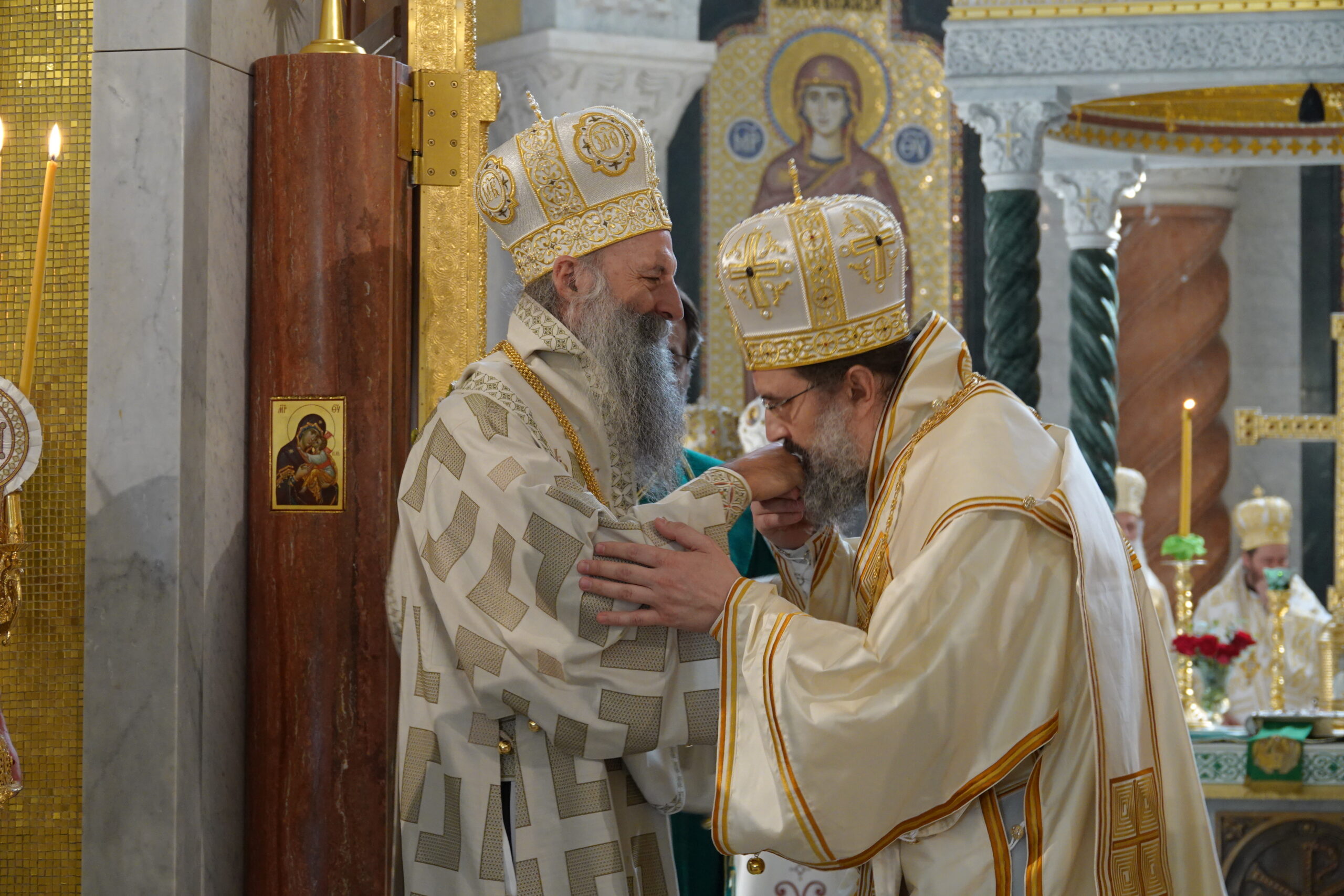 Archimandrite Tikhon Consecrated as the Bishop of Moravia and Vicar of the Serbian Patriarch