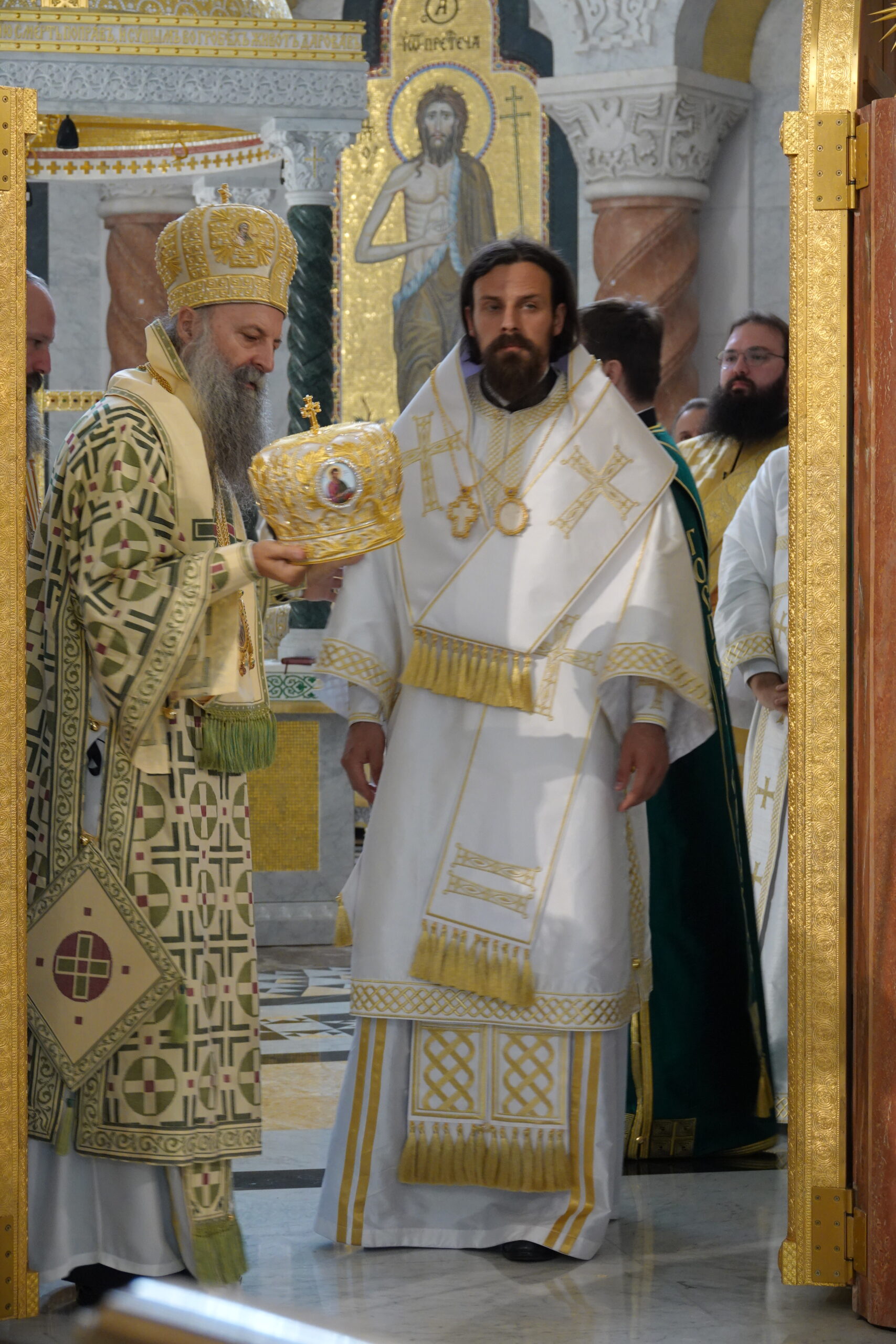 Archimandrite Paisios Consecrated as the Bishop of Diokleia and Vicar of the Metropolitan of Montenegro and the Littoral