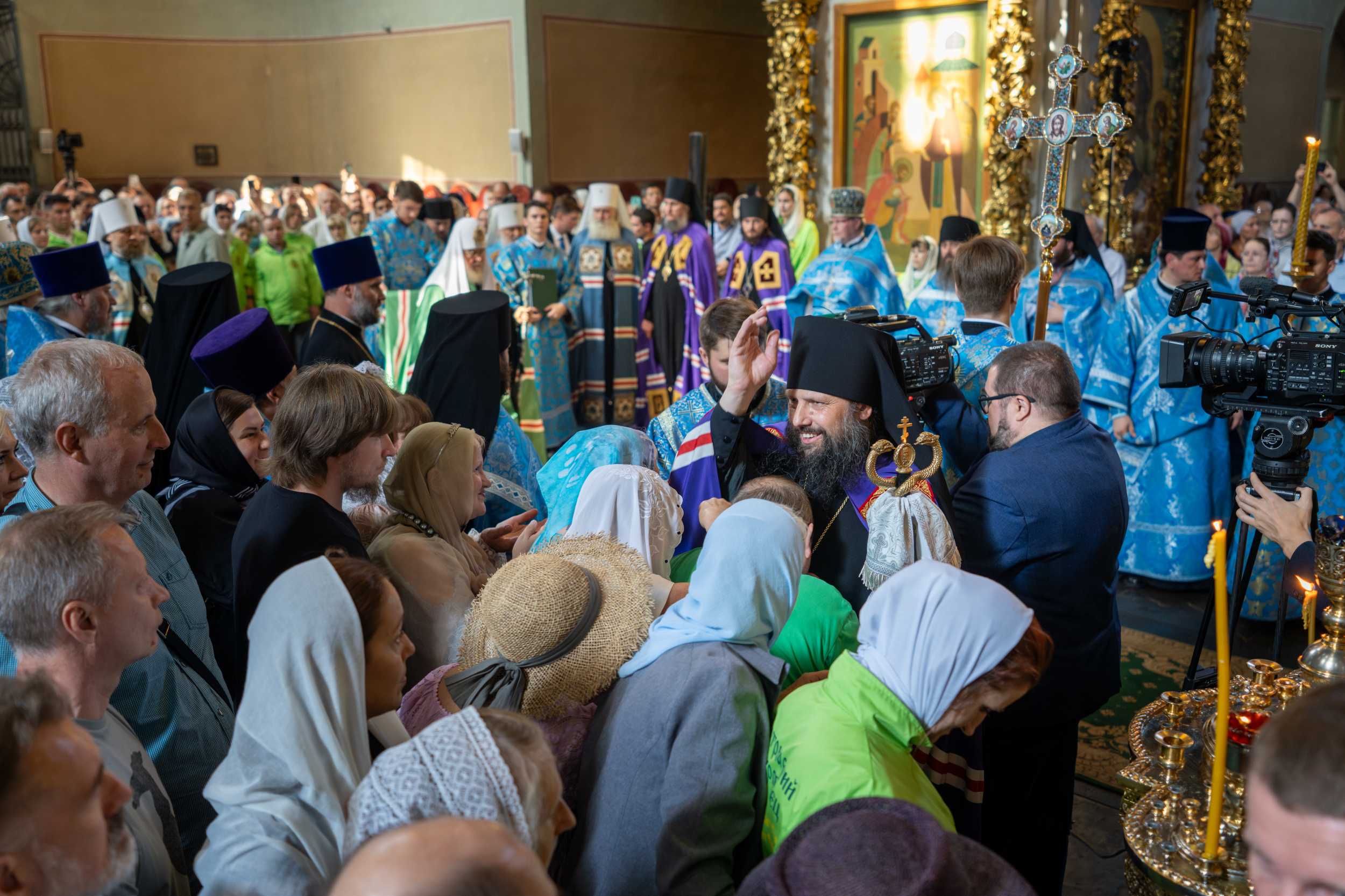 Archimandrite Gabriel (Melnikov) Consecrated as the Bishop of Naberezhnye Chelny and Yelabuga