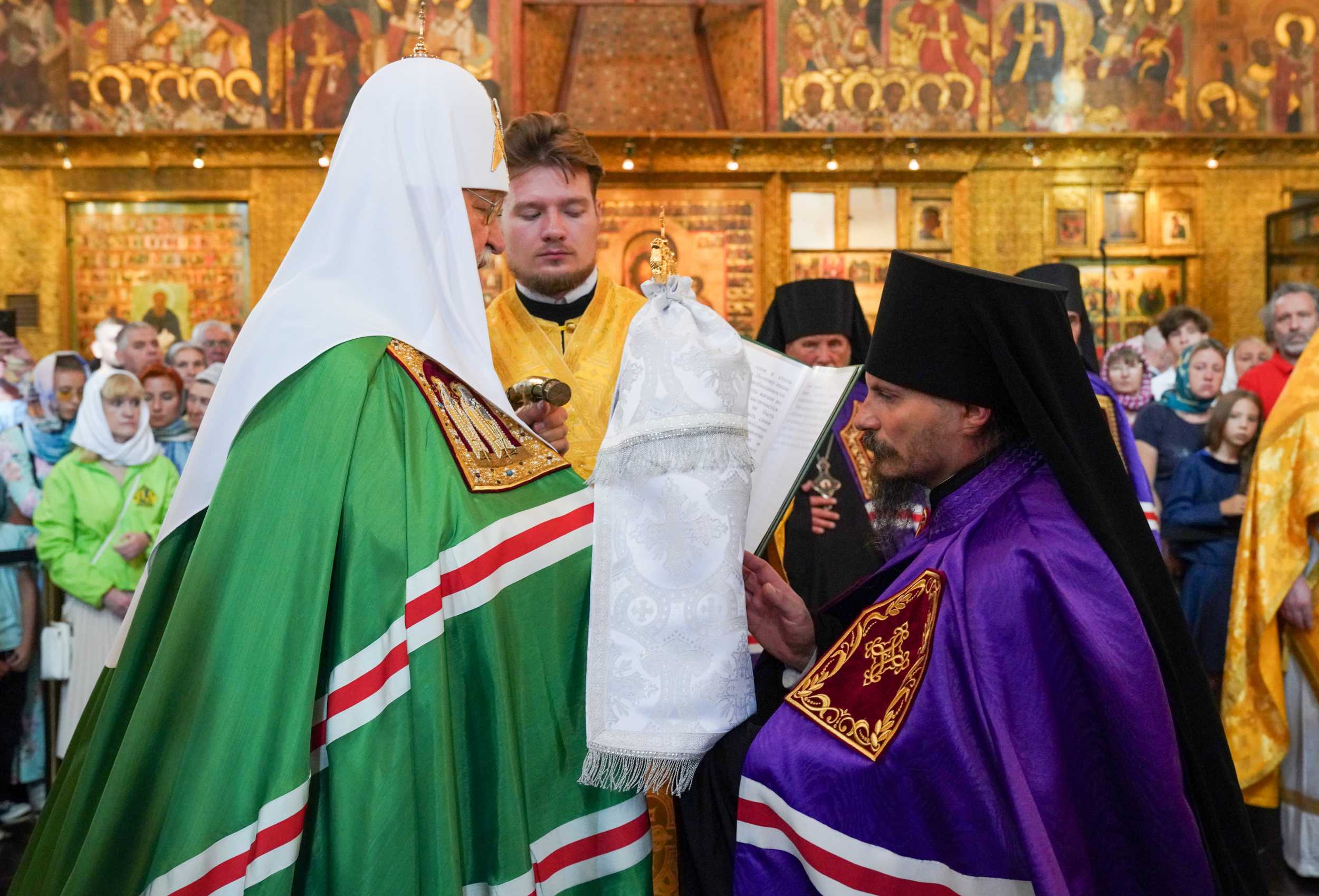 Archimandrite Mikhail (Malakhanov) Consecrated as the Bishop of Yugra and Nyagan