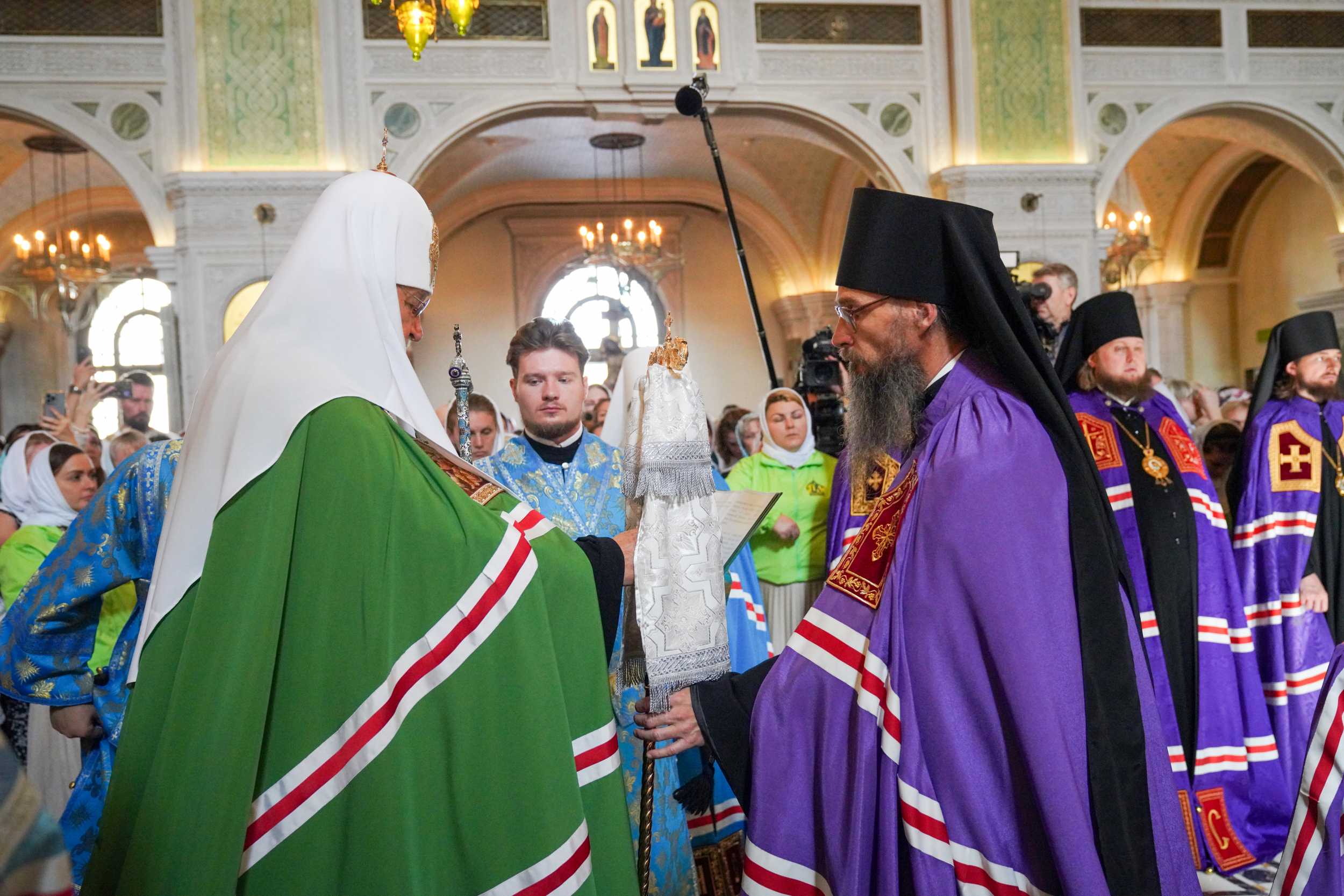 Archimandrite Makarii (Yushchenko) Consecrated as the Bishop of Gorno-Altaisk and Chemal