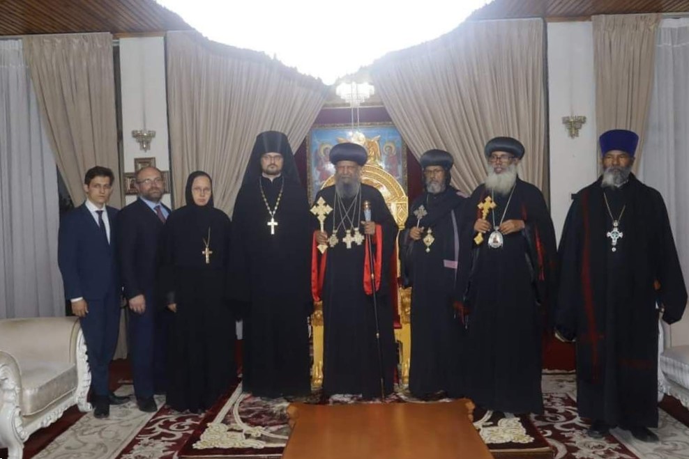 Joint Commission of Russian and Ethiopian Orthodox Churches Convenes