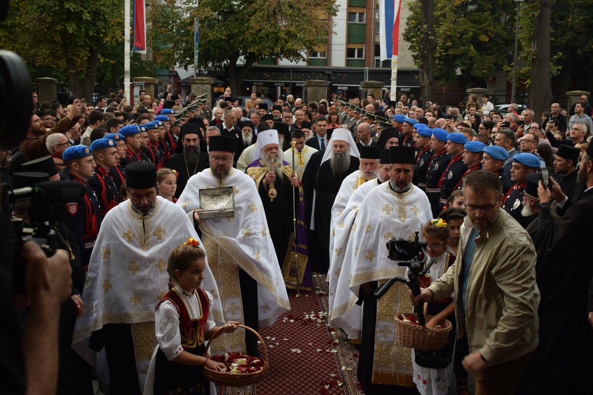 Serbian and Macedonian Orthodox Primates Visit Niš, Celebrate Unity