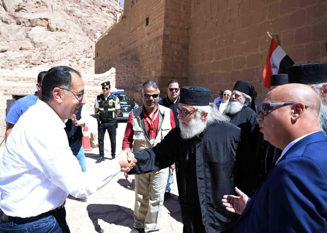 Prime Minister Dr. Mostafa Madbouly Visits Saint Catherine’s Monastery: Celebrates Development Efforts and Spiritual Significance of Sacred Site