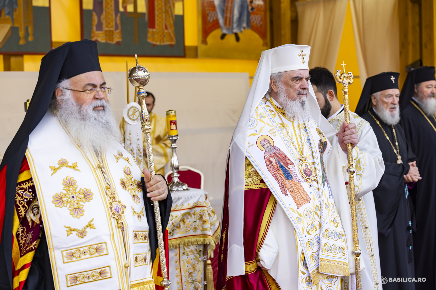 Cypriot Archbishop Visits Romania, Strengthening Orthodox Ties