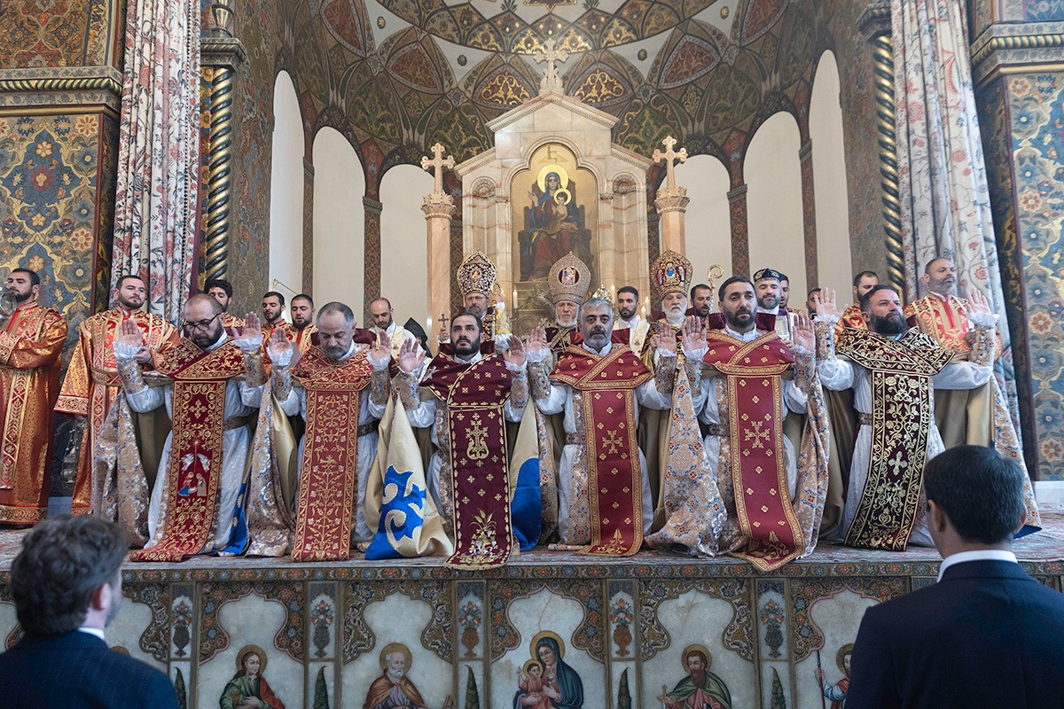 Armenian Apostolic Orthodox Church Consecrates Six New Bishops