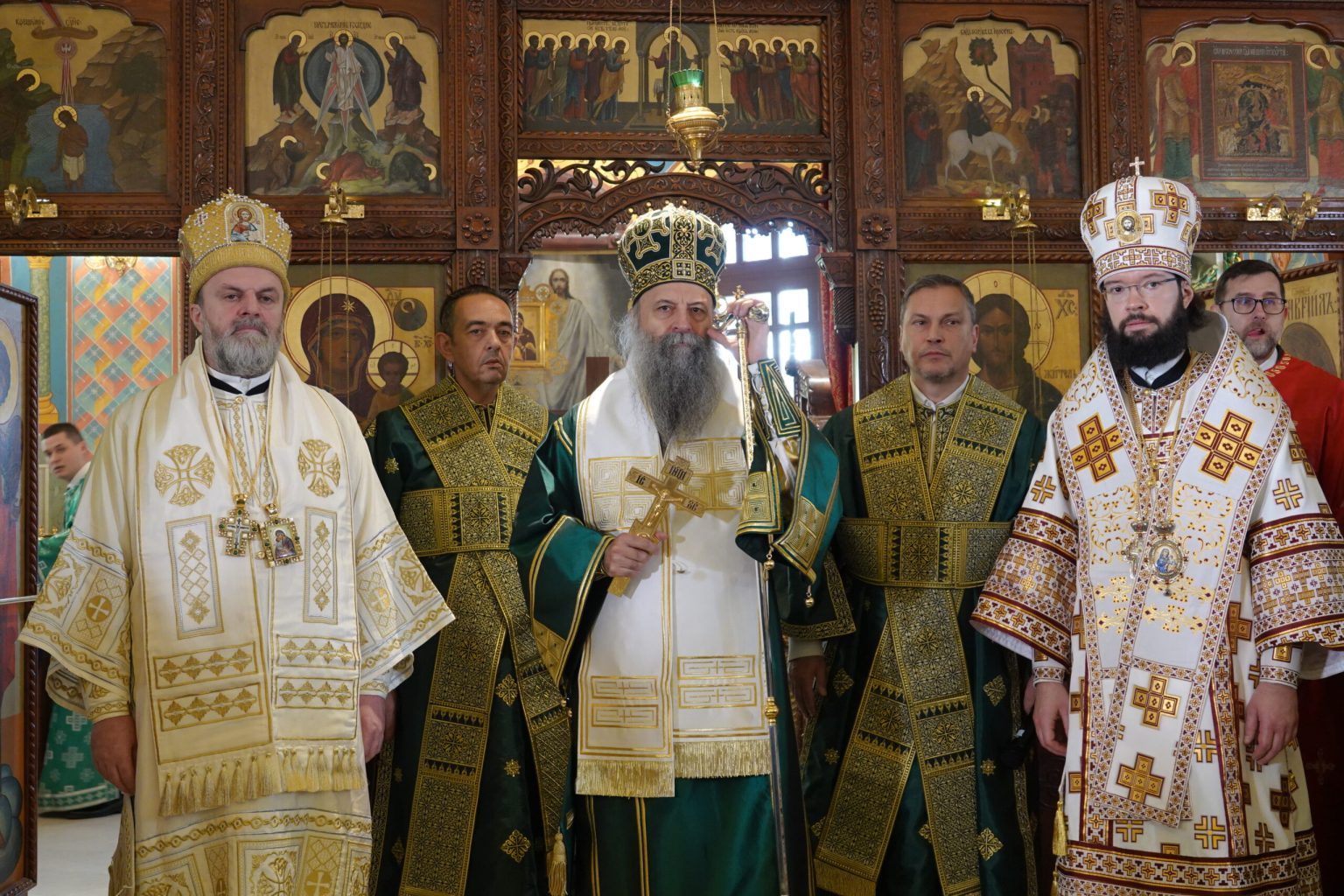 Serbian And Russian Orthodox Churches Celebrate Centennial Of Holy 