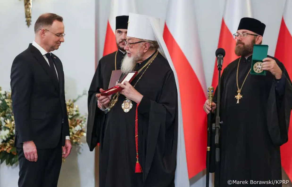 Polish President Hosts Orthodox Leaders to Celebrate 100th Anniversary of Autocephaly