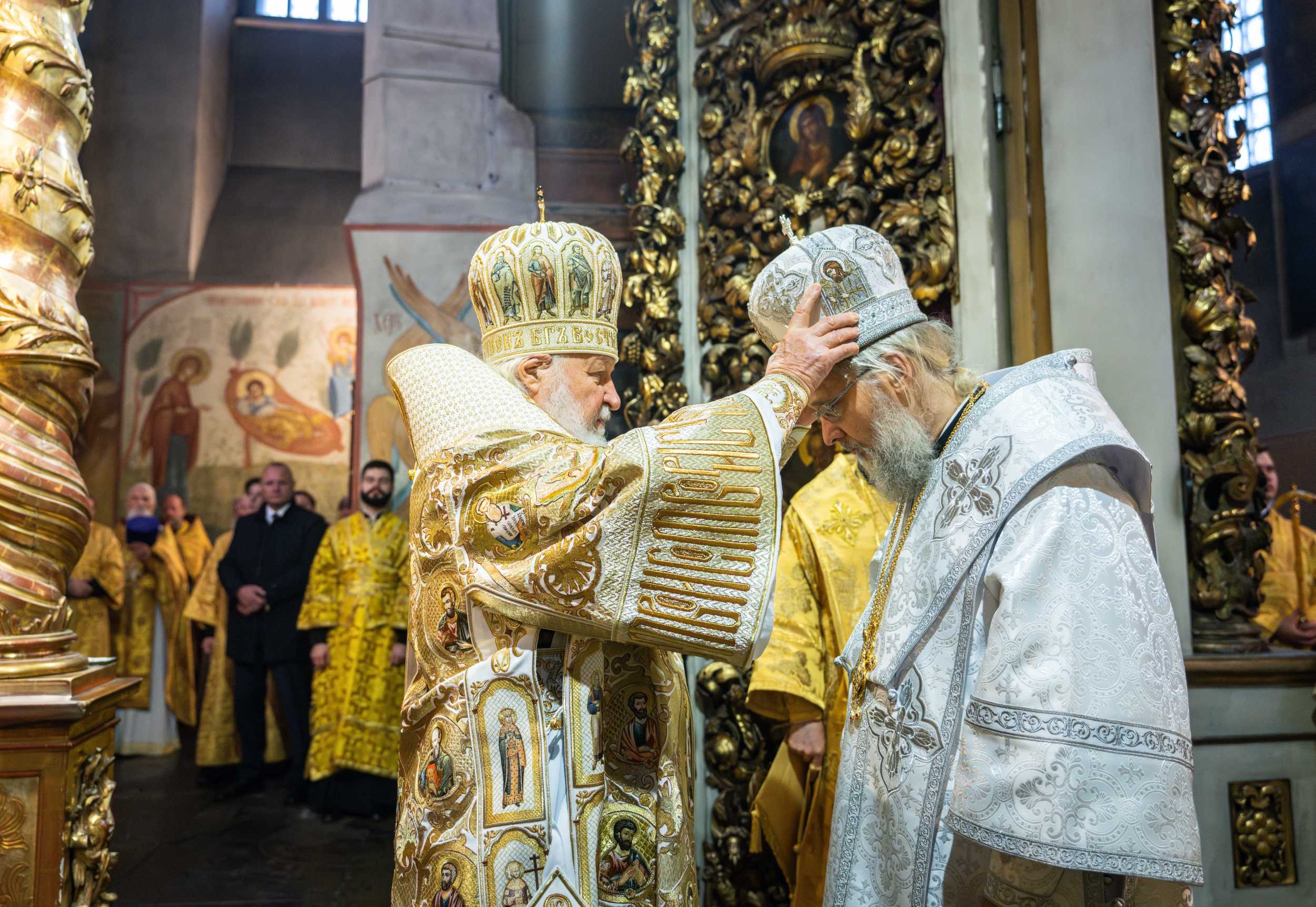 Archimandrite Nicholas (Pashkov) Consecrated as the Bishop of Georgievsky and Praskoveysky