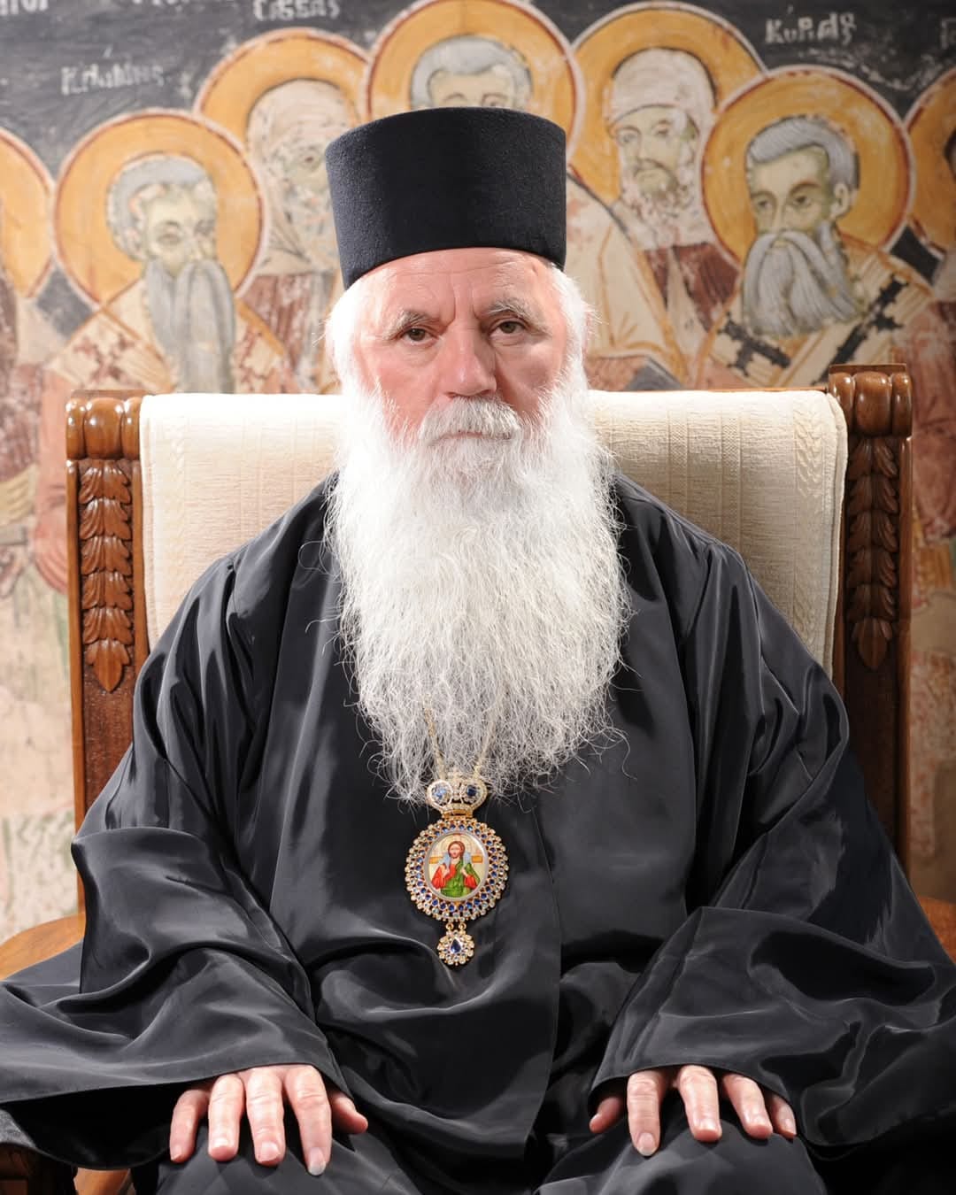 Metropolitan Timothy of Debar-Kicevo Entered Eternal Rest