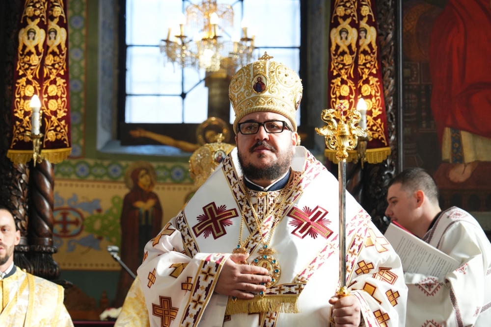 Archimandrite Bogoslov (Dimitrov) Consecrated as the Vicar Bishop of Stara Zagora