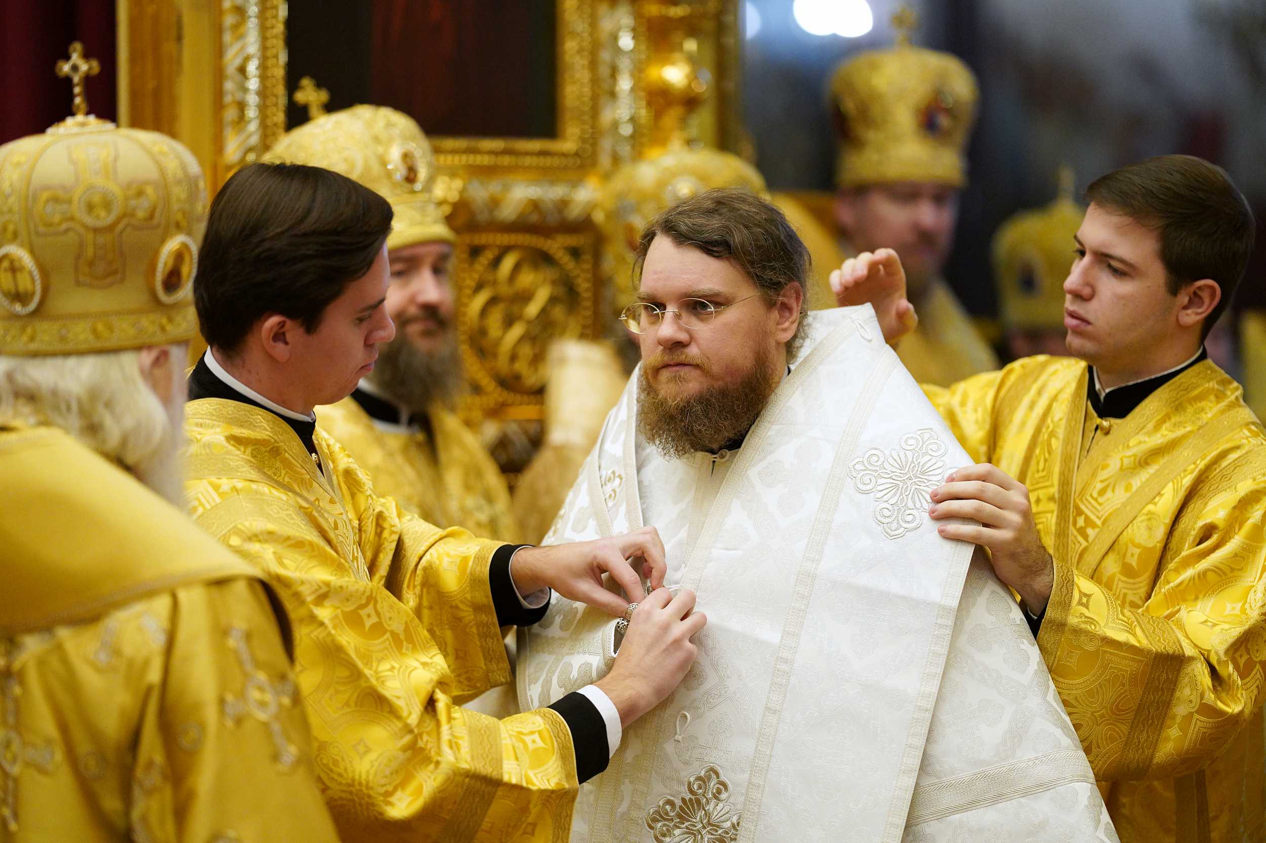 Archimandrite Sergius (Zaychikov) Consecrated as the Bishop of Alapaevsk and Irbit