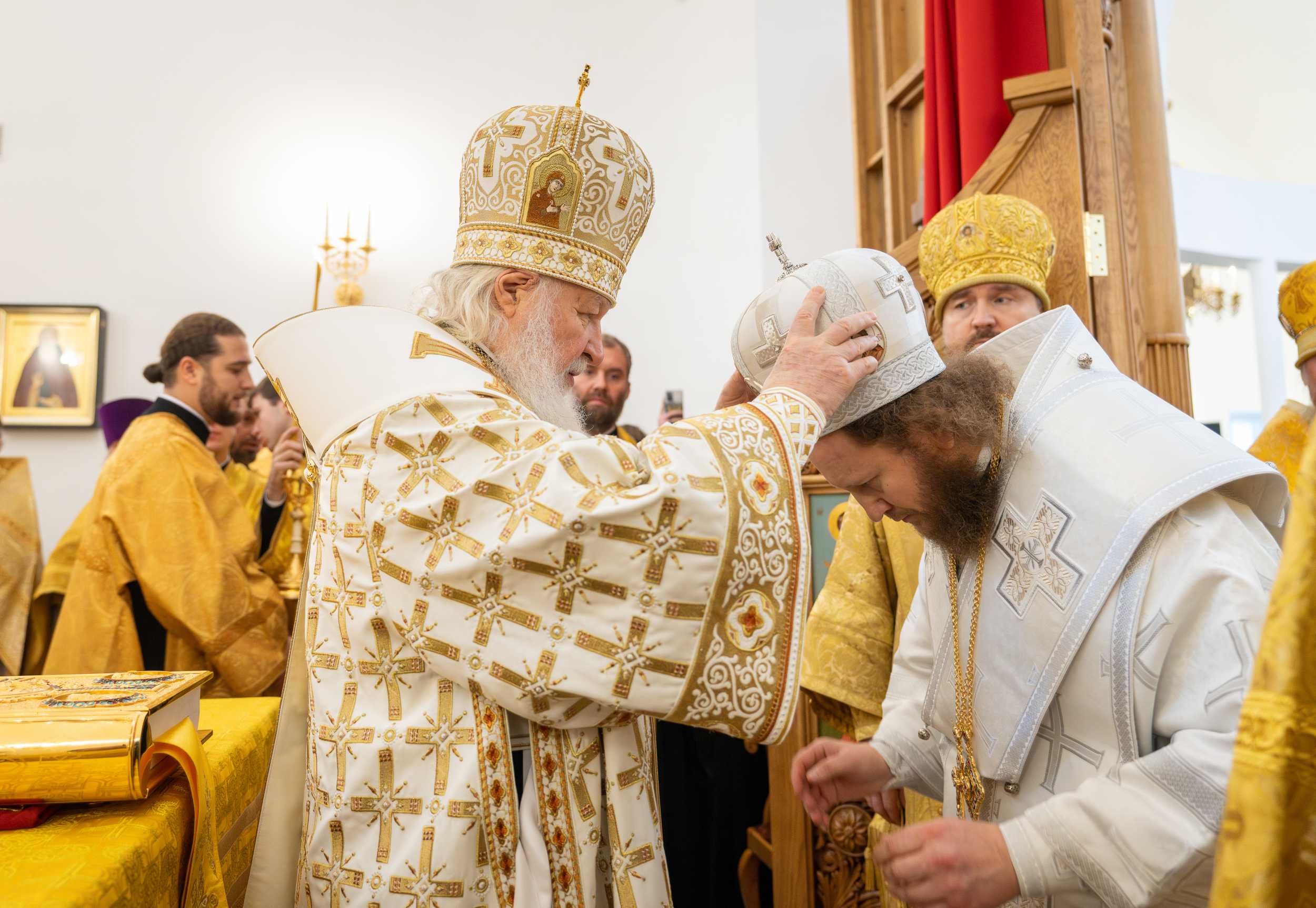 Archimandrite Seraphim (Lopukhov) Consecrated as the Bishop of Yeisk and Timashevsk