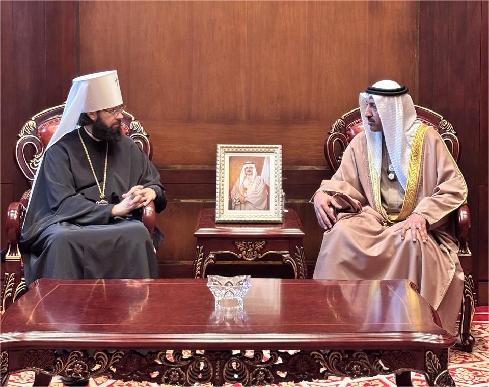 Russian Orthodox Church Leader Visits Bahrain to Promote Interfaith Dialogue