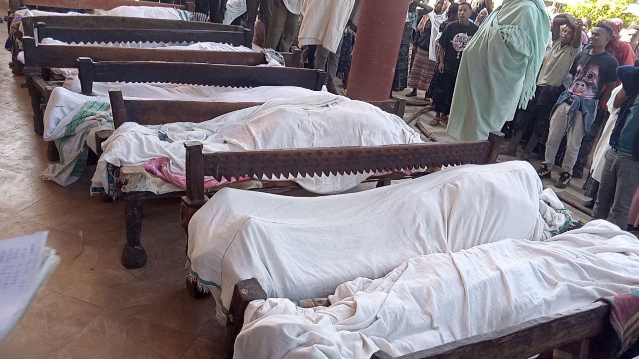 11 Orthodox Christians Slaughtered in Sherka, East Arsi, Oromia, Ethiopia