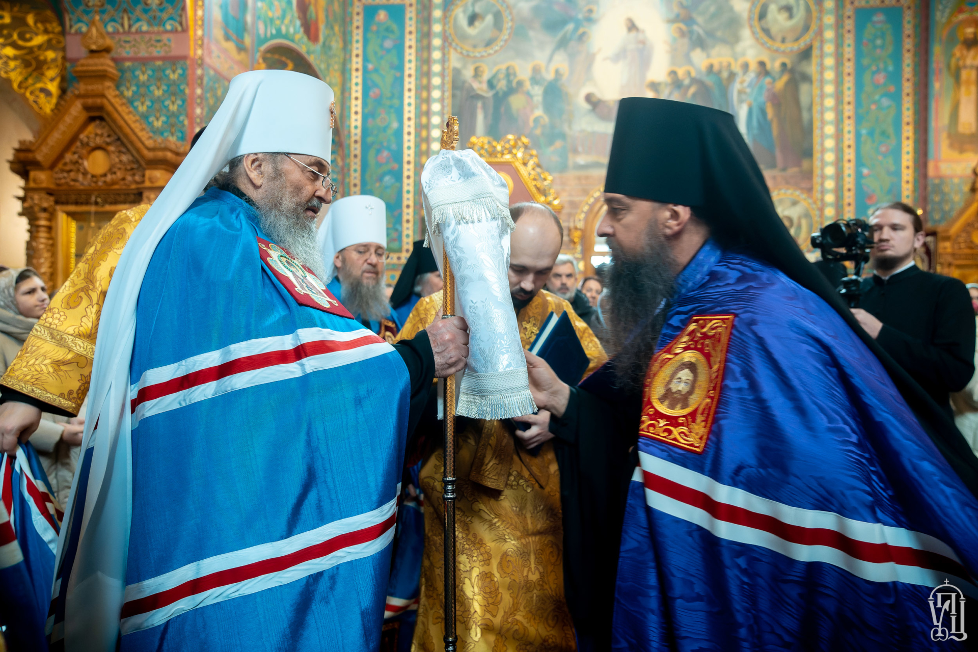 Archimandrite Job (Pokhivky) Consecrated as the Bishop of Kitsman