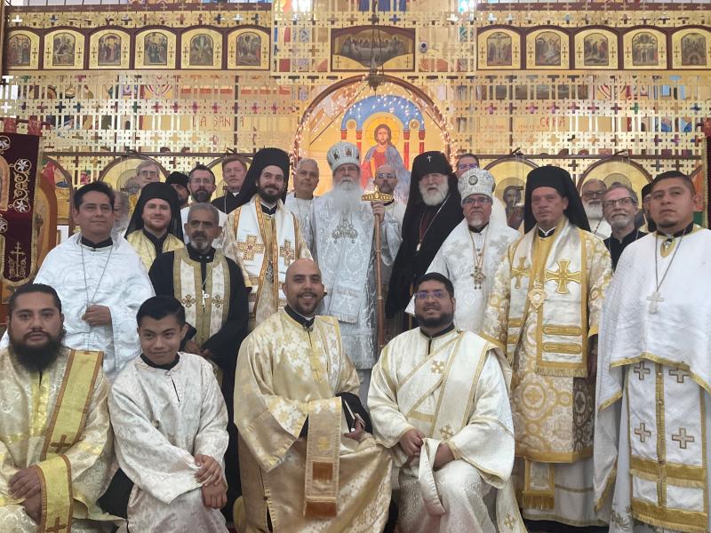 Metropolitan Tikhon Continues Annual Tradition with Mexico Visit