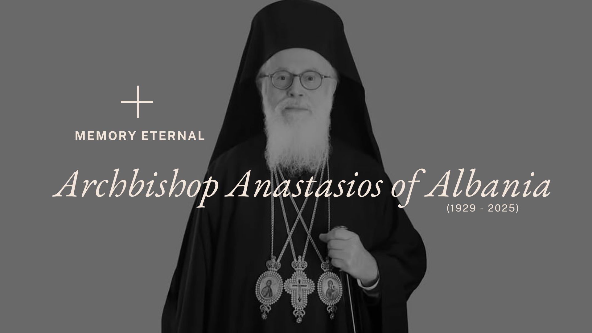 Watch Now – OCP Special Tribute – H.B. Archbishop Anastasios of Albania