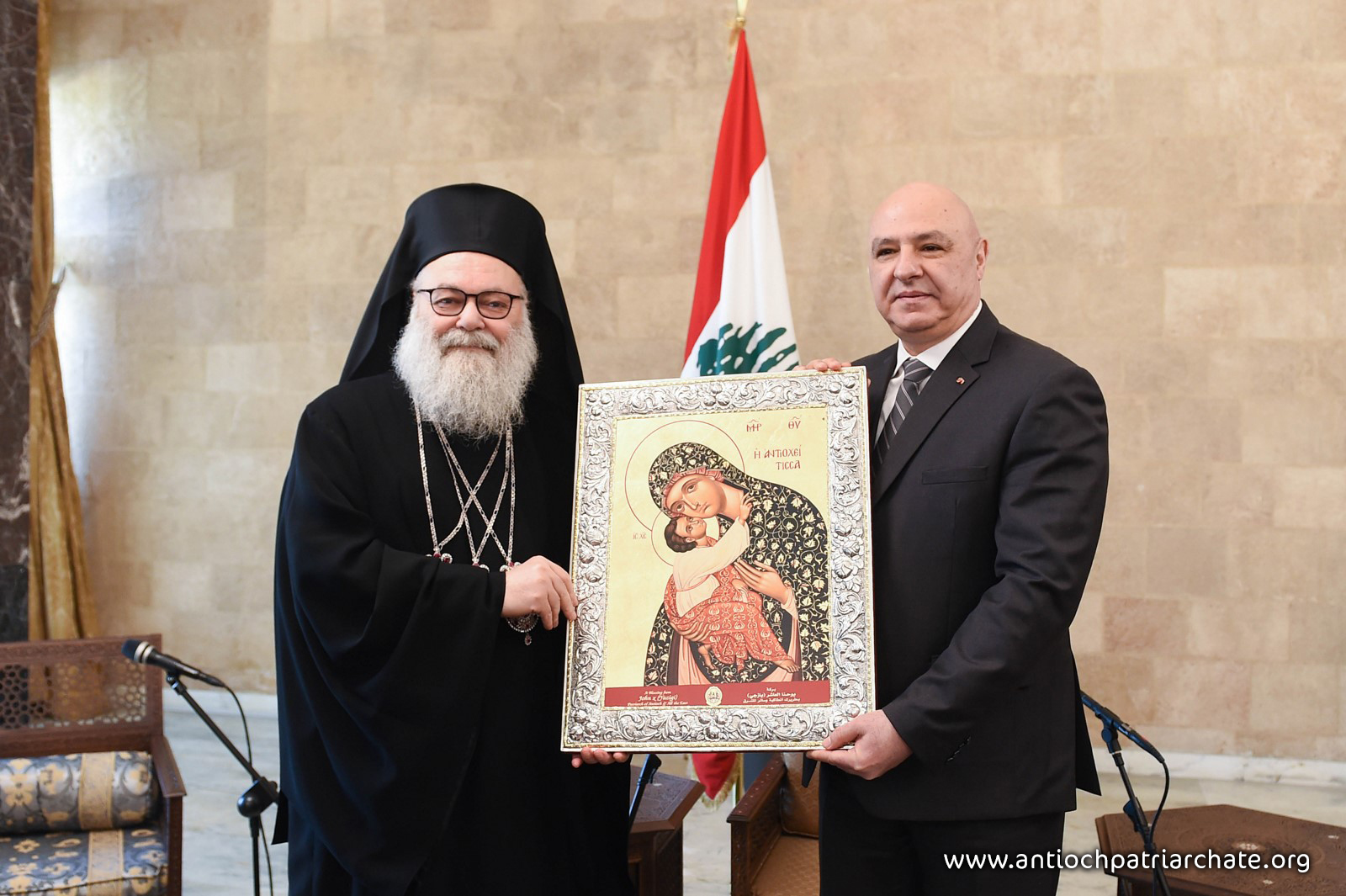 President Aoun Receives Patriarch John X, Discussions Focus on Lebanon’s Revival