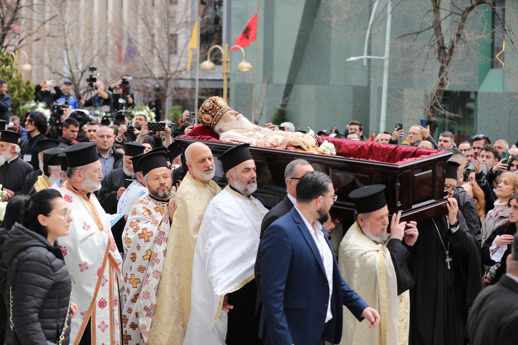 Archbishop Anastasios of Albania Laid to Rest