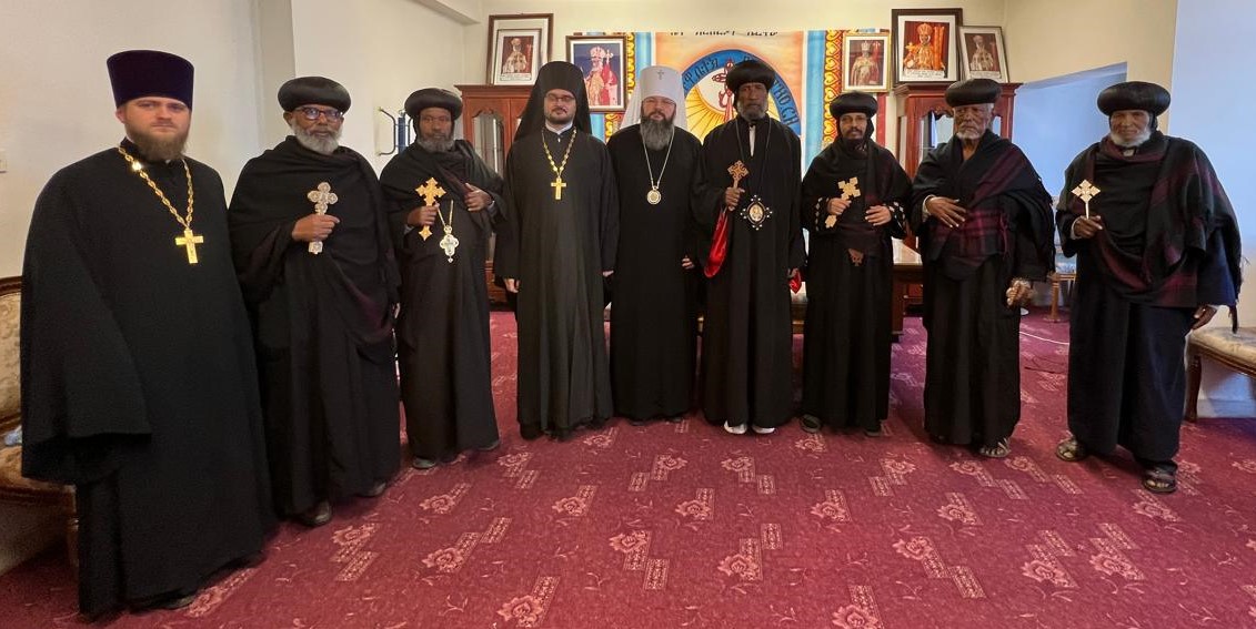 Russian Orthodox Church Delegation Attends Enthronement of New Eritrean Patriarch