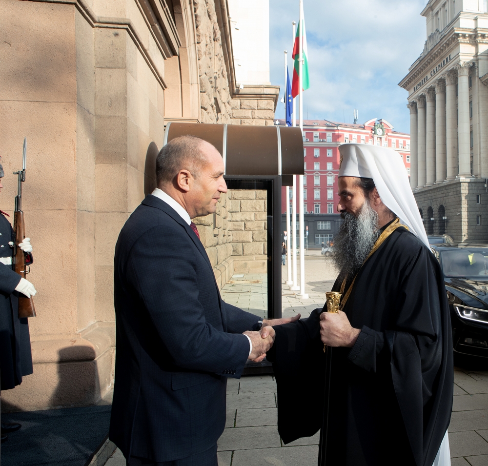 President Radev and Patriarch Daniil Address Risks of Parallel ‘Orthodox Church’ in Bulgaria