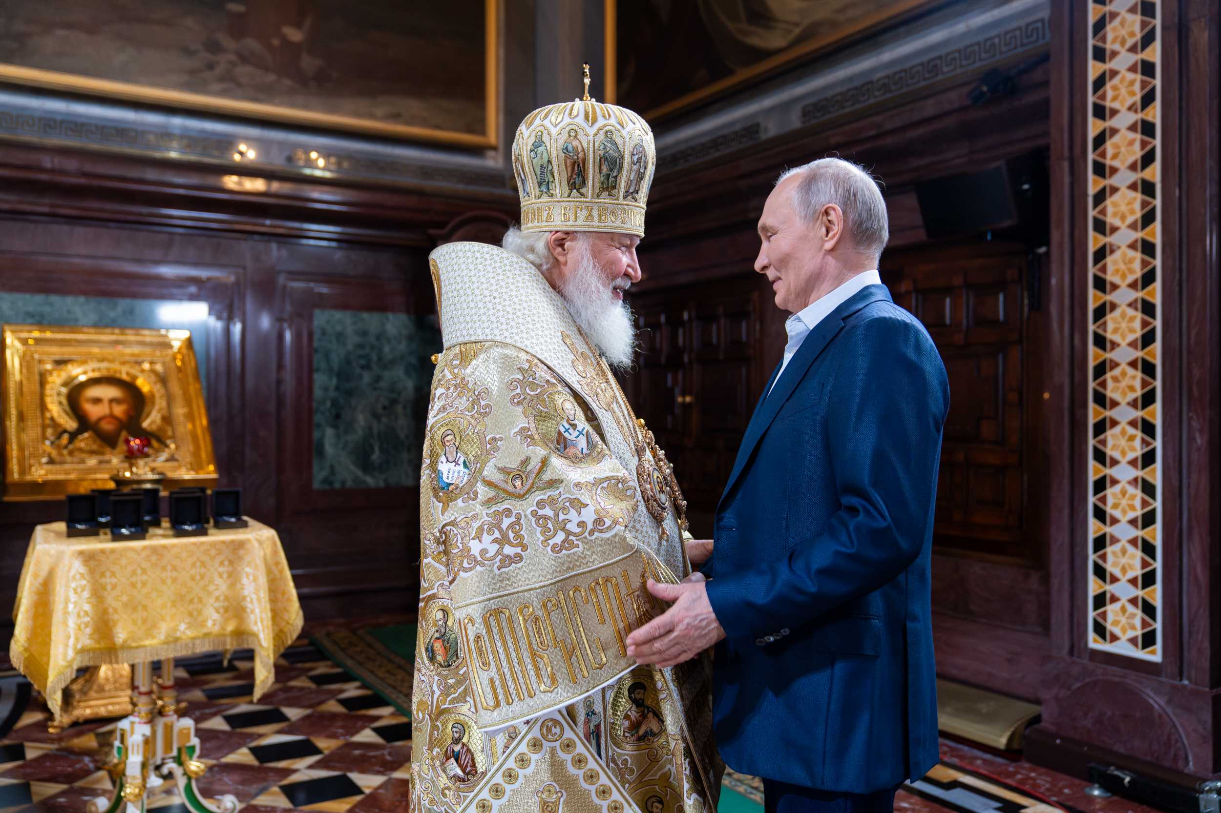 Putin and Sisi Celebrate Nativity with Orthodox Church Leaders in Moscow and Cairo