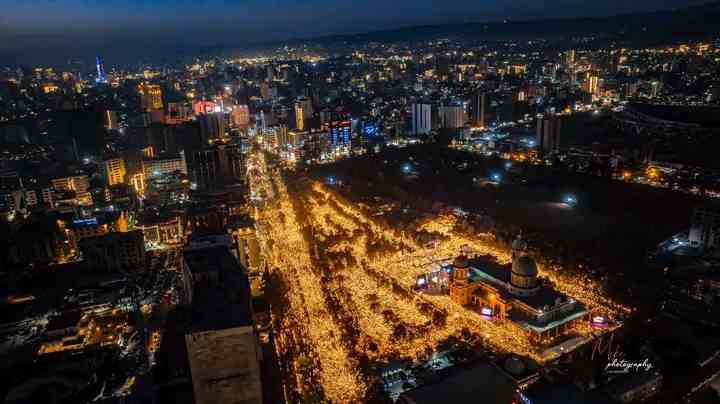 Myriads Gather for Hymns of Nativity of the Lord in Addis Ababa and Dire Dawa, Ethiopia