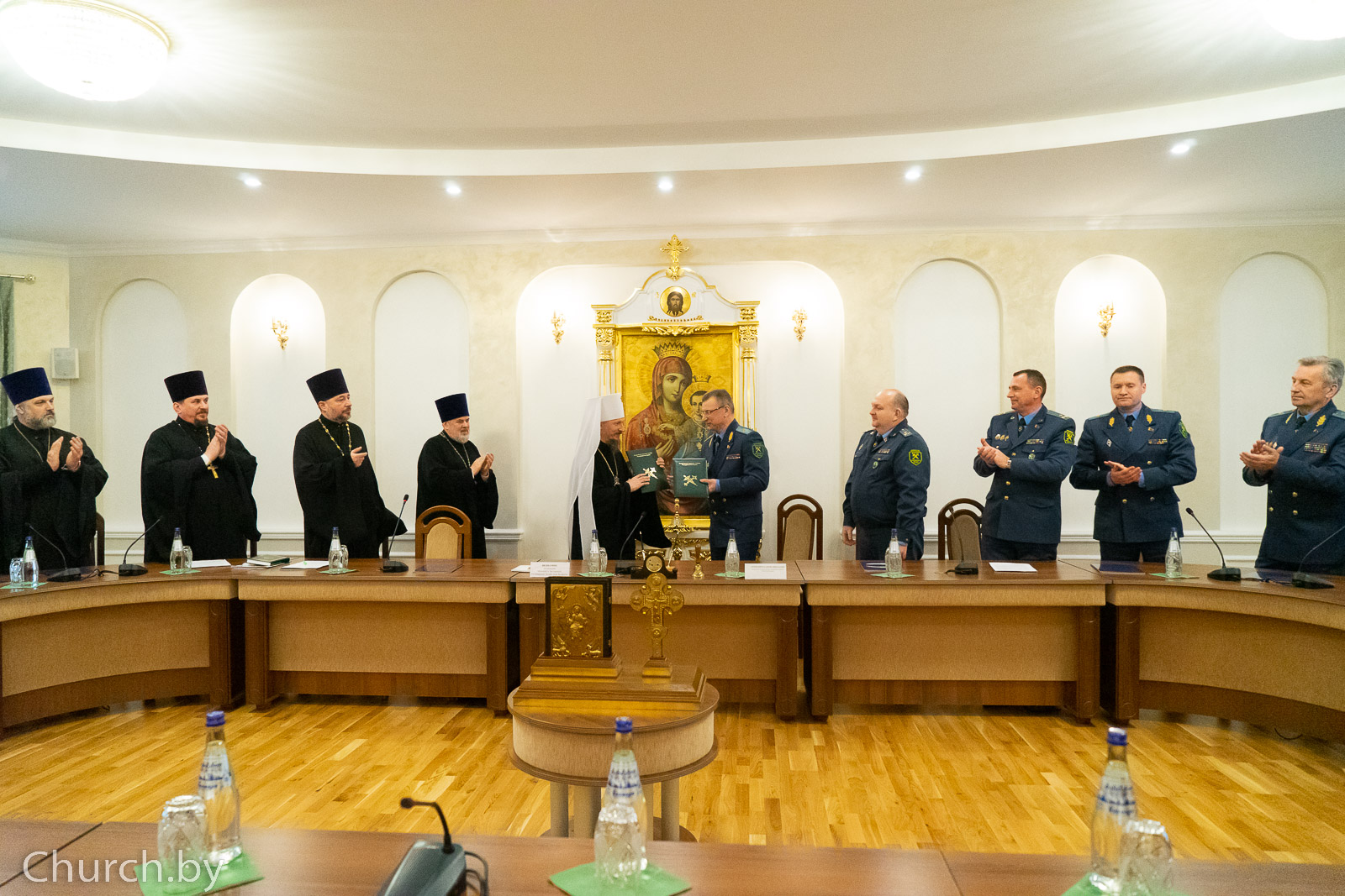 Belarusian Orthodox Church and State Customs Committee Sign Cooperation Agreement