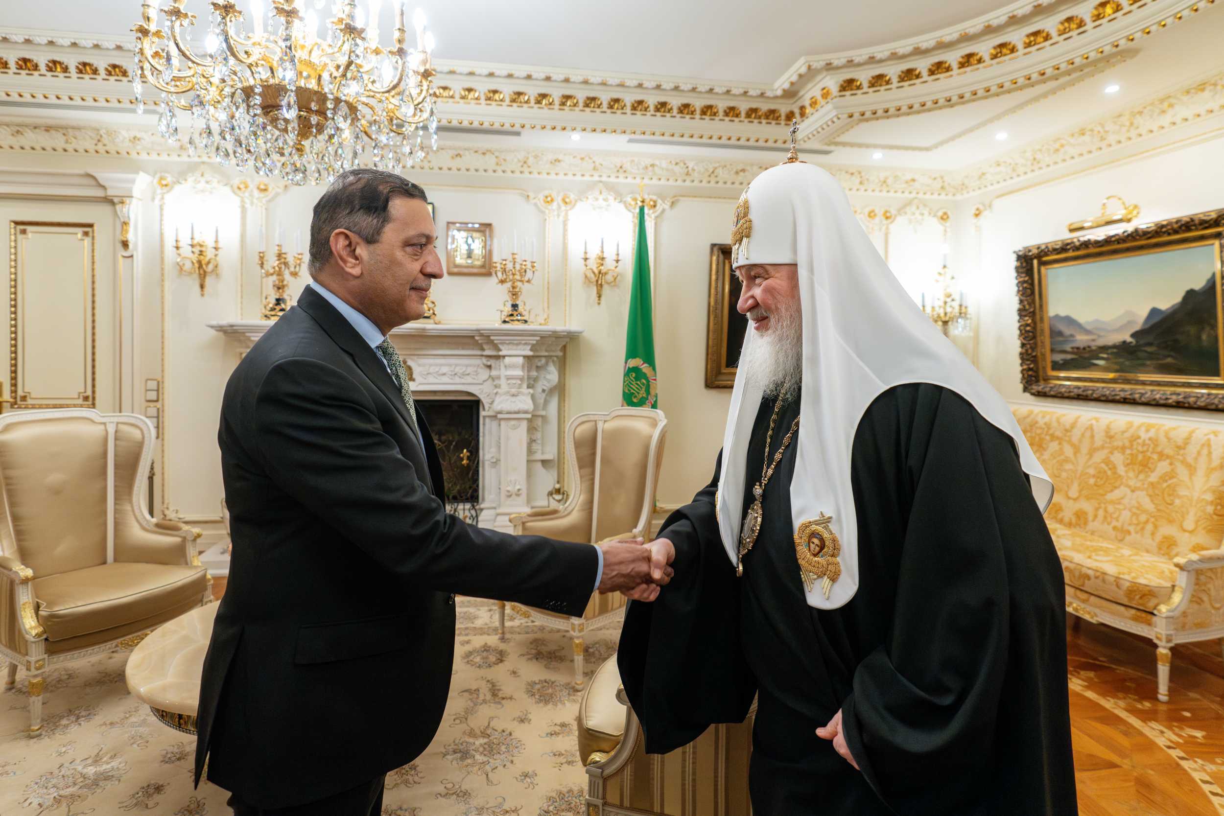 Patriarch Kirill and Pakistani Ambassador Highlight Shared Values, Religious Dialogue